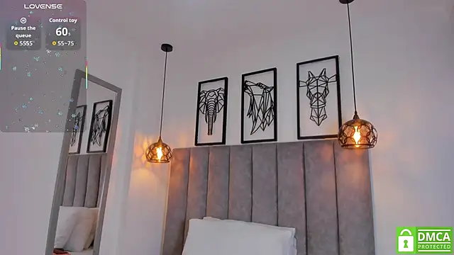 Gia Scott online show from October 4, 2025, 9:05 pm