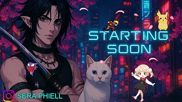 Seraphiell online show from September 24, 2025, 12:51 am