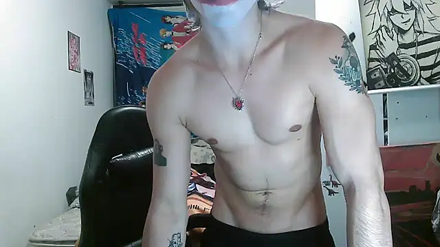 Snapshot of SHACOklown chatting on October 27, 2025, 3:29 am SHACOklown online show from October 27, 2025, 3:29 am