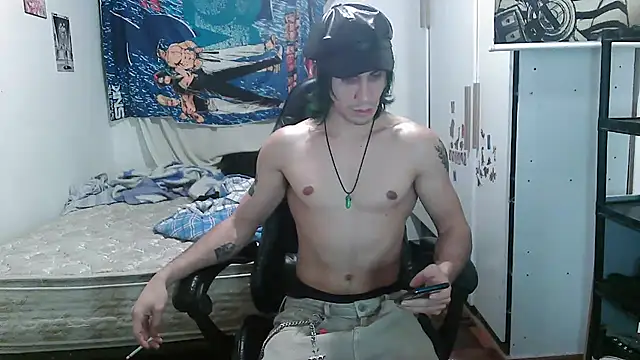 Snapshot of SHACOklown chatting on October 2, 2025, 12:25 am SHACOklown online show from October 2, 2025, 12:25 am