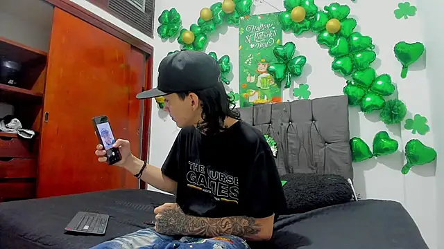 StraightBoy Nick online show from March 20, 2026, 4:46 am