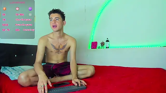 liaam mendoza online show from October 22, 2025, 7:13 pm