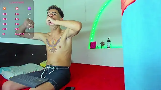 liaam mendoza online show from October 13, 2025, 3:08 am