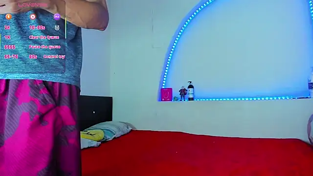 liaam mendoza online show from October 12, 2025, 3:08 am