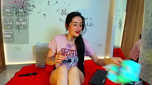 Sophia k Rk online show from October 18, 2025, 1:51 am