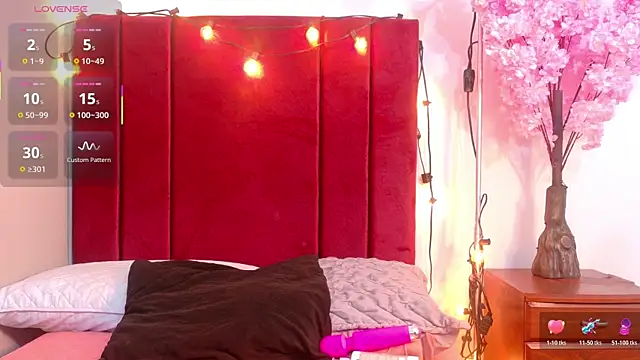 MySugarmoomy online show from November 17, 2025, 12:09 pm