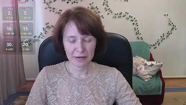 Lia Tito online show from March 31, 2026, 11:23 am