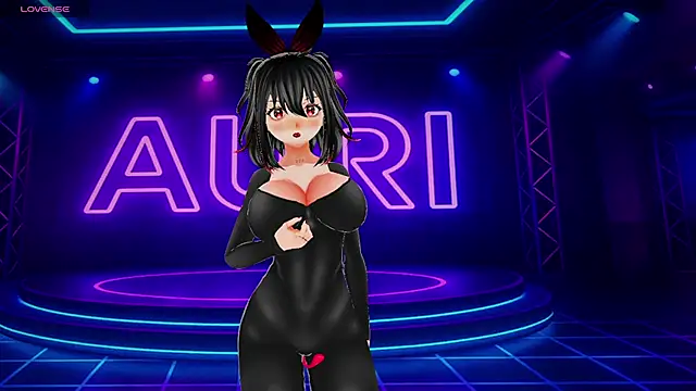 Auri Hikaru online show from September 20, 2025, 6:57 pm