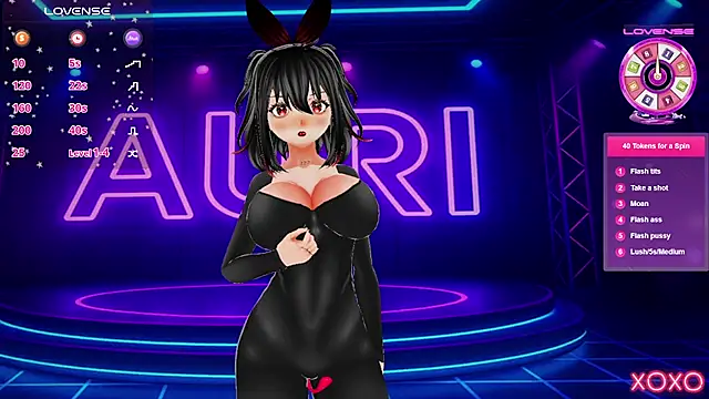 Auri Hikaru online show from September 10, 2025, 10:53 pm