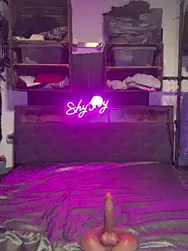 Shy Ivy online show from September 14, 2025, 5:35 pm