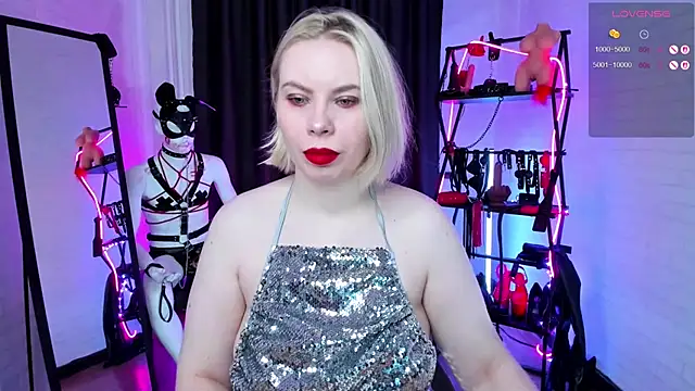 Anna Maxwell online show from September 26, 2025, 1:45 am