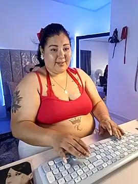 AndreaKinky online show from October 8, 2025, 10:50 am