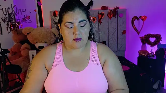 AndreaKinky online show from February 9, 2026, 8:12 am