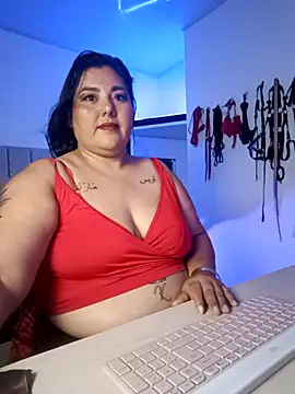 Snapshot of AndreaKinky chatting on January 6, 2026, 8:18 am AndreaKinky online show from January 6, 2026, 8:18 am