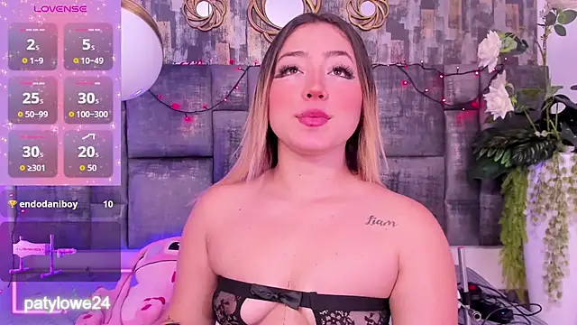 PatyLawrence online show from January 14, 2026, 4:49 am