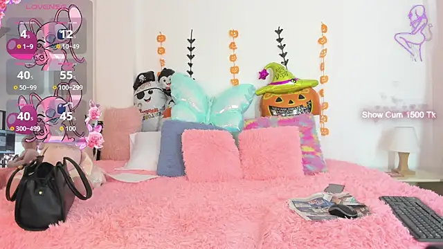 Ariana-Fernandez online show from October 6, 2025, 12:17 pm