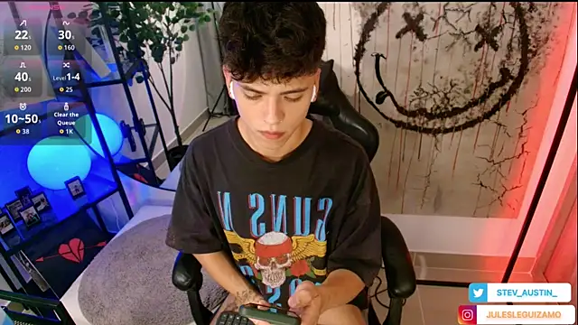 stev austin  online show from February 26, 2026, 9:15 pm