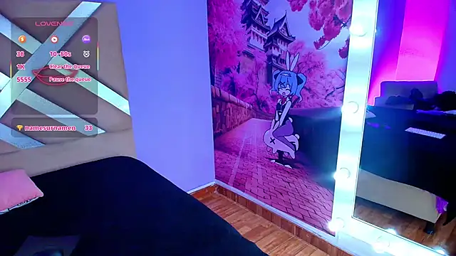 tiana rosse  online show from November 24, 2025, 12:05 pm