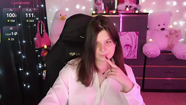 Snapshot of AmyVibess chatting on October 5, 2025, 8:10 pm AmyVibess online show from October 5, 2025, 8:10 pm