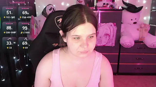 Snapshot of AmyVibess chatting on October 19, 2025, 8:00 pm AmyVibess online show from October 19, 2025, 8:00 pm