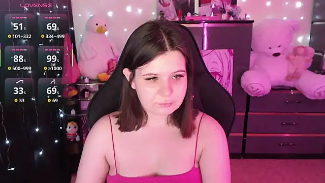 AmyVibess online show from November 22, 2025, 8:08 pm