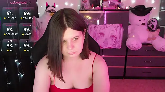 Snapshot of AmyVibess chatting on October 27, 2025, 8:10 pm AmyVibess online show from October 27, 2025, 8:10 pm