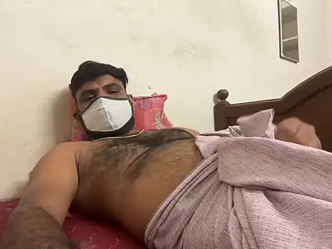 HandsomeMche online show from October 27, 2025, 6:36 am