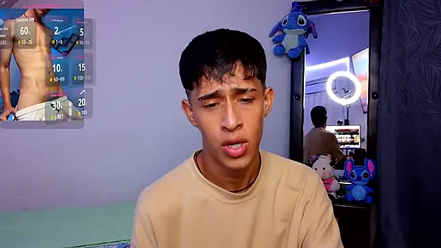 Danny cute 05 online show from October 11, 2025, 1:50 am