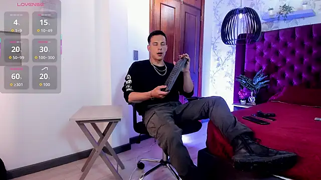 Snapshot of Dustin_Sonne chatting on October 5, 2025, 3:41 am Dustin Sonne online show from October 5, 2025, 3:41 am