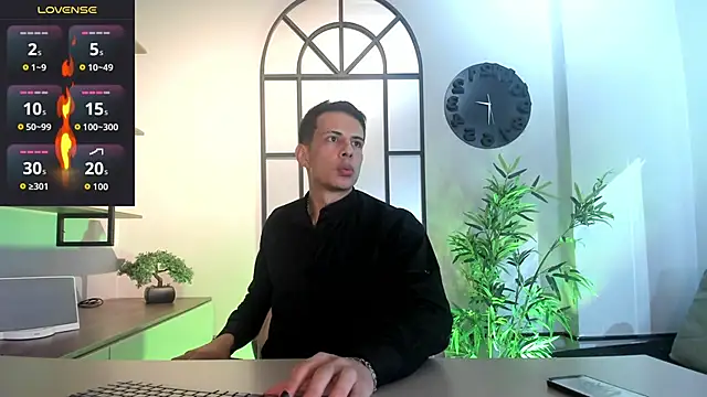 Snapshot of Dustin_Sonne chatting on October 13, 2025, 3:30 am Dustin Sonne online show from October 13, 2025, 3:30 am