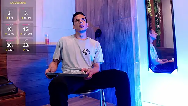 Snapshot of Dustin_Sonne chatting on September 27, 2025, 3:45 am Dustin Sonne online show from September 27, 2025, 3:45 am