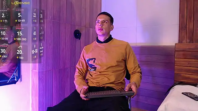 Snapshot of Dustin_Sonne chatting on October 6, 2025, 3:40 am Dustin Sonne online show from October 6, 2025, 3:40 am