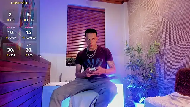 Snapshot of Dustin_Sonne chatting on October 1, 2025, 3:44 am Dustin Sonne online show from October 1, 2025, 3:44 am