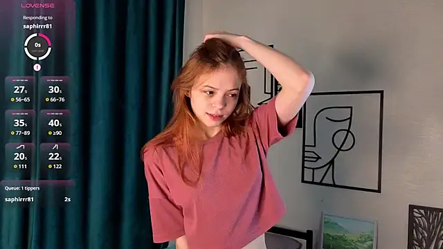 SynnoveBann online show from February 18, 2026, 1:14 am