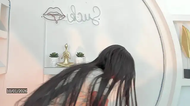 Vicky Hottman online show from January 10, 2026, 9:43 pm