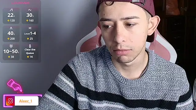 Snapshot of Aleecandrews chatting on September 29, 2025, 7:19 pm Aleecandrews online show from September 29, 2025, 7:19 pm