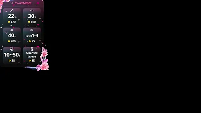 KELSSEYANDERS online show from January 7, 2026, 12:43 pm