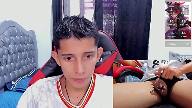 gomitaboy 1 online show from October 25, 2025, 7:25 pm