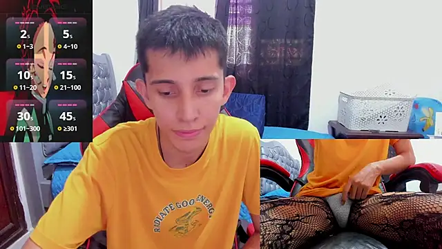 gomitaboy 1 online show from October 27, 2025, 7:04 pm