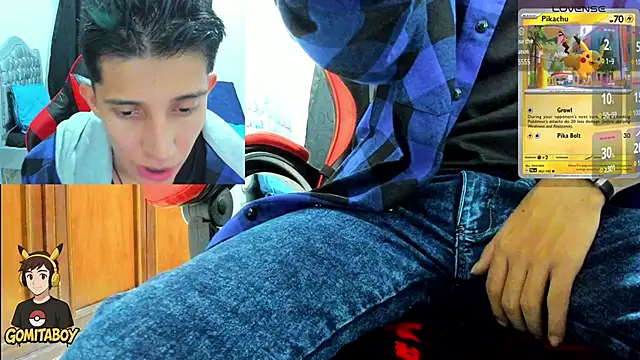 gomitaboy 1 online show from January 8, 2026, 11:11 pm