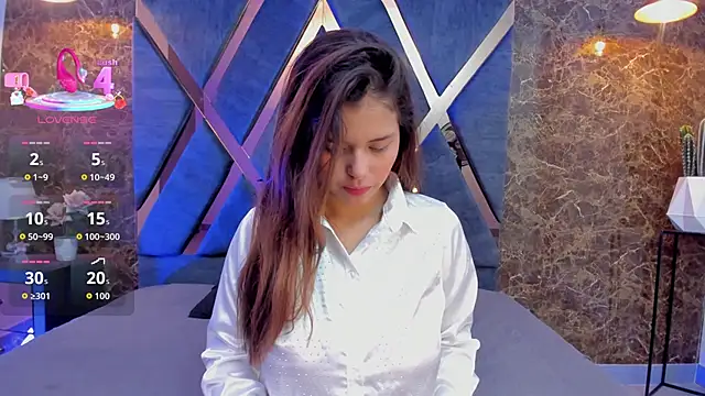 bianca vega  online show from December 15, 2025, 11:16 am