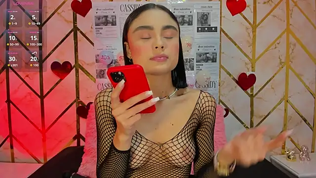 Cassidy 14 online show from March 3, 2026, 8:27 pm