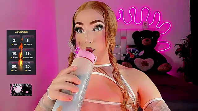 Snapshot of Abbygilx chatting on October 26, 2025, 5:30 am Abbygilx online show from October 26, 2025, 5:30 am