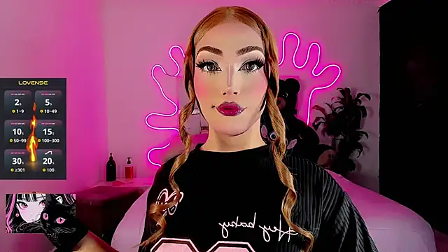 Abbygilx online show from November 18, 2025, 1:32 am