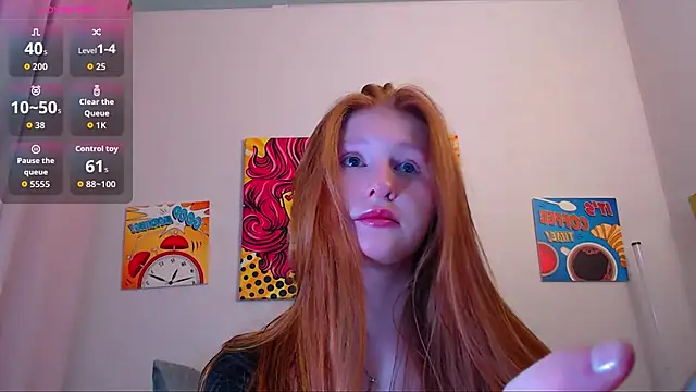 LuxXAngel online show from October 3, 2025, 12:03 am