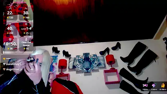 blondehot5v online show from October 6, 2025, 12:23 am