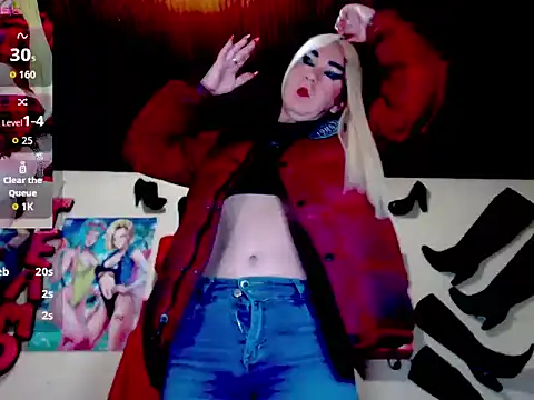 blondehot5v online show from September 30, 2025, 12:11 pm