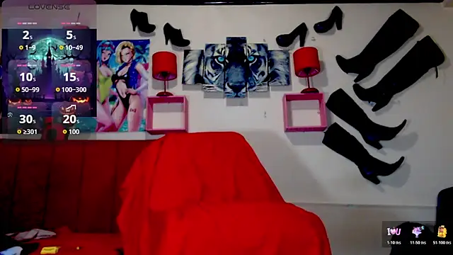 blondehot5v online show from November 27, 2025, 12:44 am