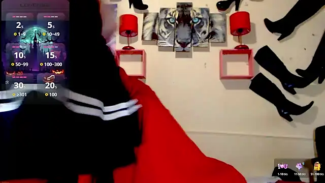 blondehot5v online show from December 20, 2025, 1:47 pm