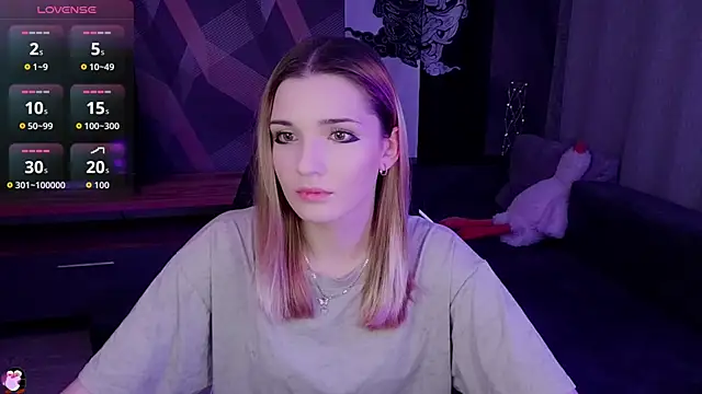 Sandy Belle online show from October 21, 2025, 6:51 pm